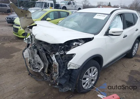 2017 Nissan Rogue S/Sl/Sv z USA, uszkodzony, nr VIN 5N1AT2MV7HC740860